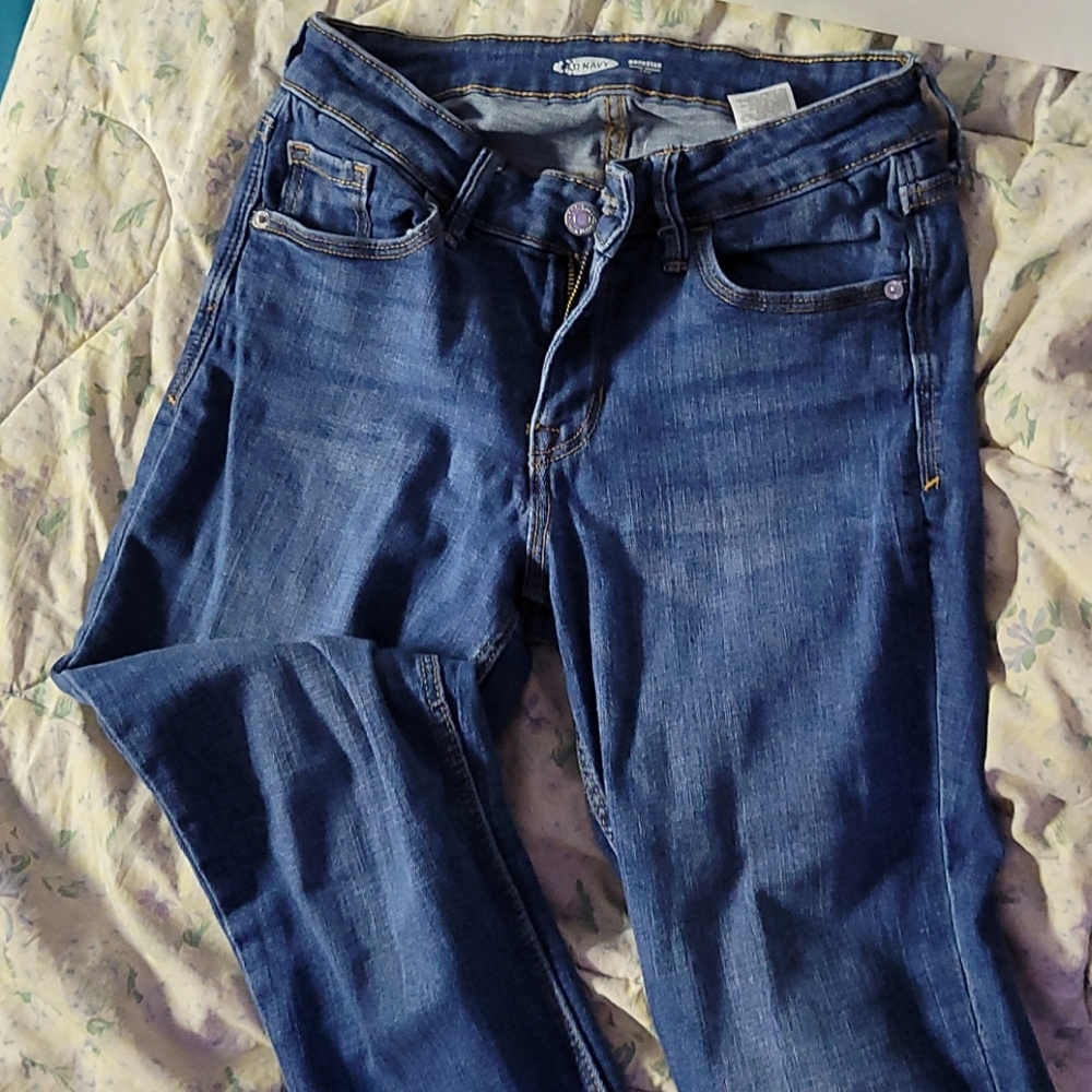 Old navy Rockstar super skinny size2 jeans